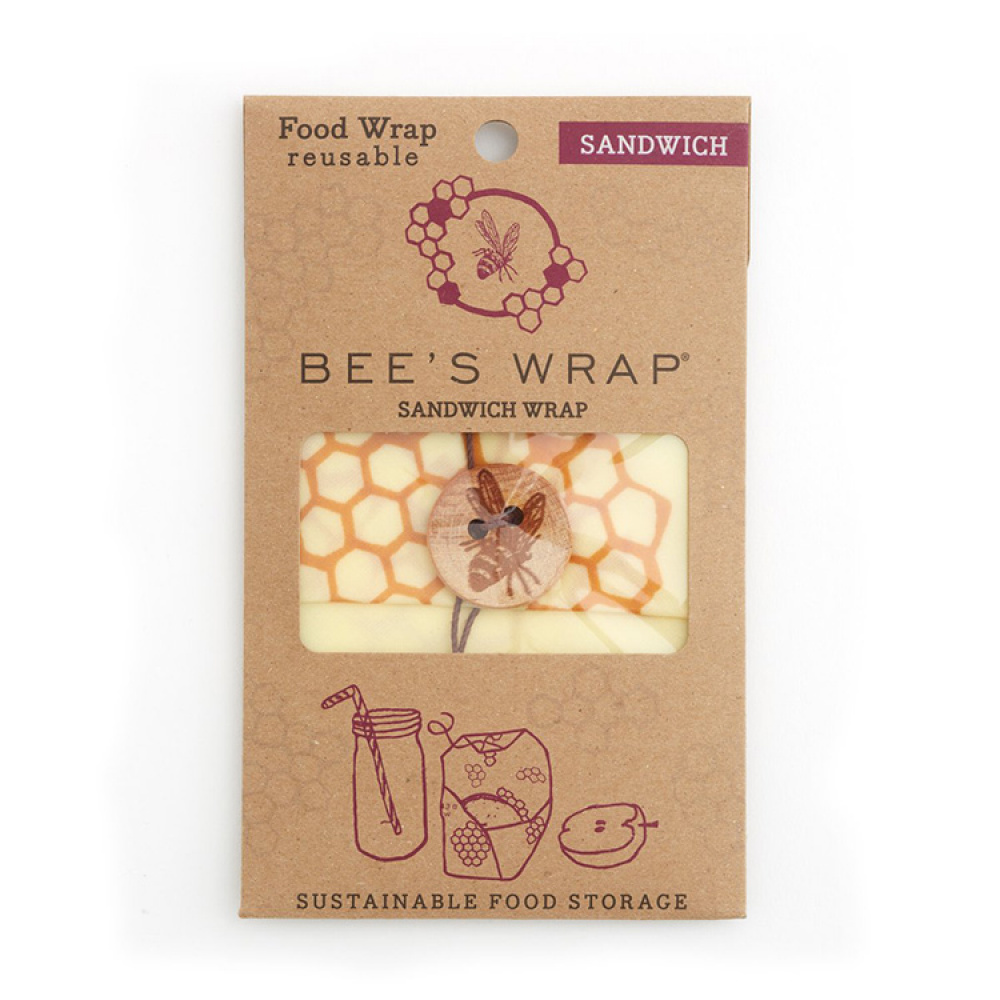 Bee\'s Wrap, kestävä ruokasuoja ryhmässä Koti / Ympäristöystävälliset tuotteet @ SmartaSaker.se (12994)