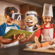 Interaktiivinen ruoanlaittopeli 4D Chef