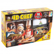 Interaktiivinen ruoanlaittopeli 4D Chef