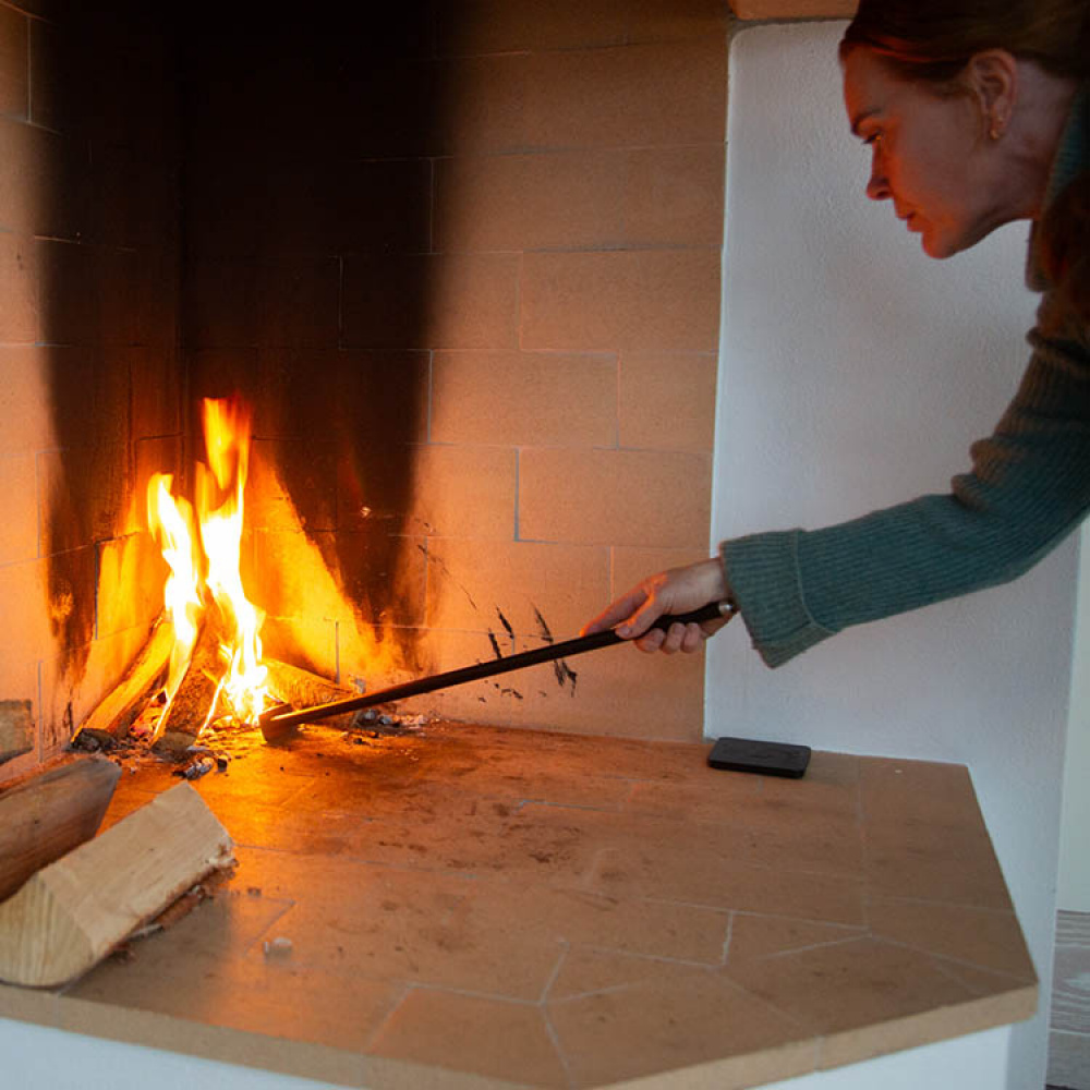 Tulenkohennin Flamman ryhmässä Koti / Grillaustarvikkeet @ SmartaSaker.se (13125)