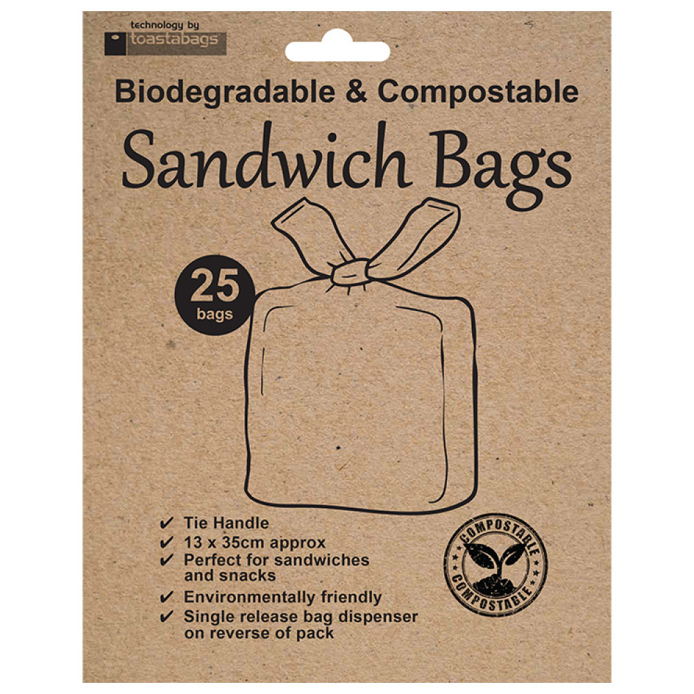 Biohajoavat pakastepussit ryhmässä Koti / Ympäristöystävälliset tuotteet @ SmartaSaker.se (13137)