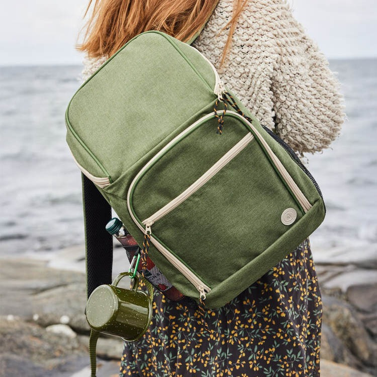 Jäähdytysreppu 21 litraa ryhmässä Vapaa-aika / Laukut / Kylmälaukut @ SmartaSaker.se (13175)