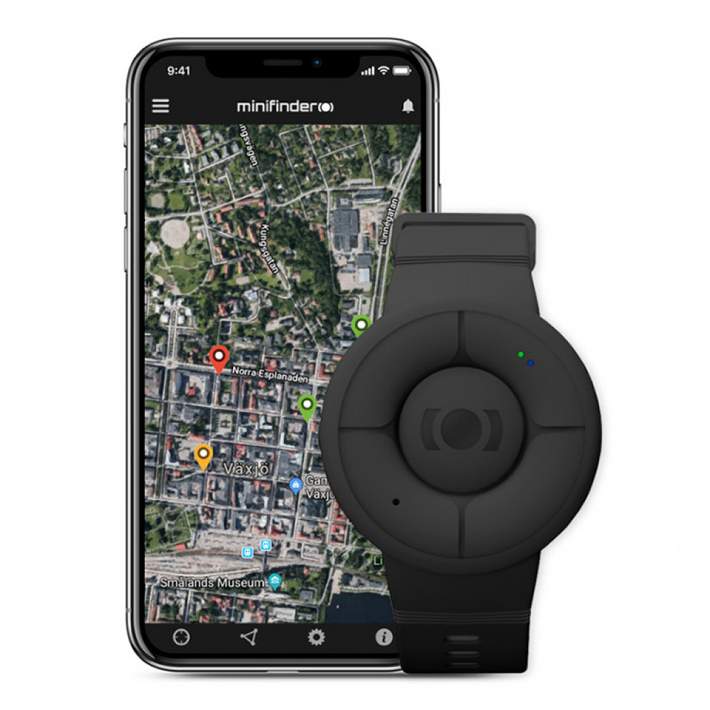 GPS-ranneke MiniFinder Nano ryhmässä Koti / Elektroniikka / Etsi ja seuraa @ SmartaSaker.se (13201)