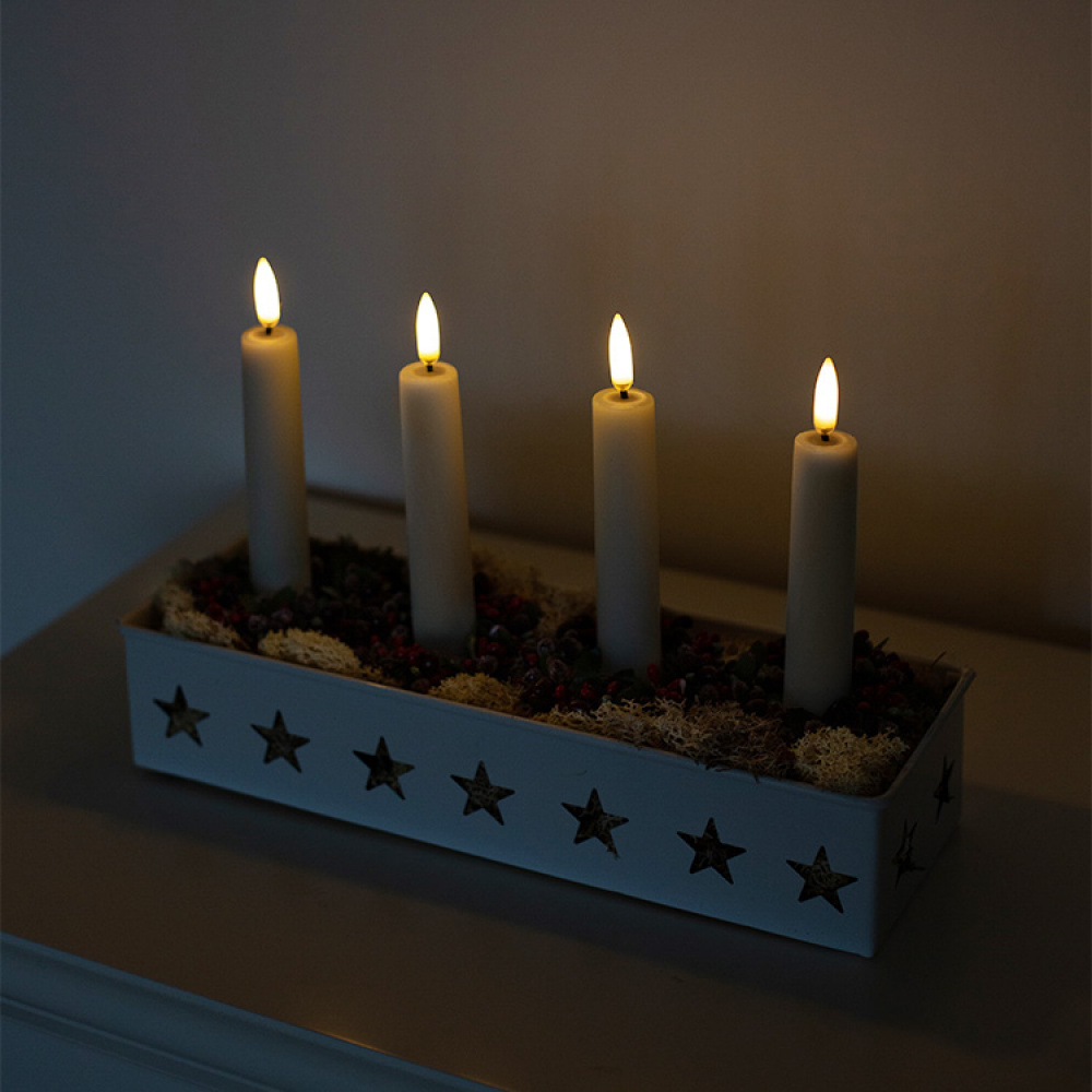 Premium LED lyhyet kynttilät ryhmässä Valaistus / Sisävalaistus / Kynttilät @ SmartaSaker.se (13205)