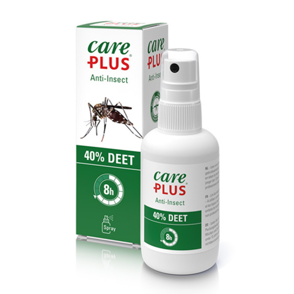 Hyttyskarkote Care Plus DEET 40% ryhmässä Vapaa-aika / Ulkoilmaelämä / Hyttyset @ SmartaSaker.se (13240)