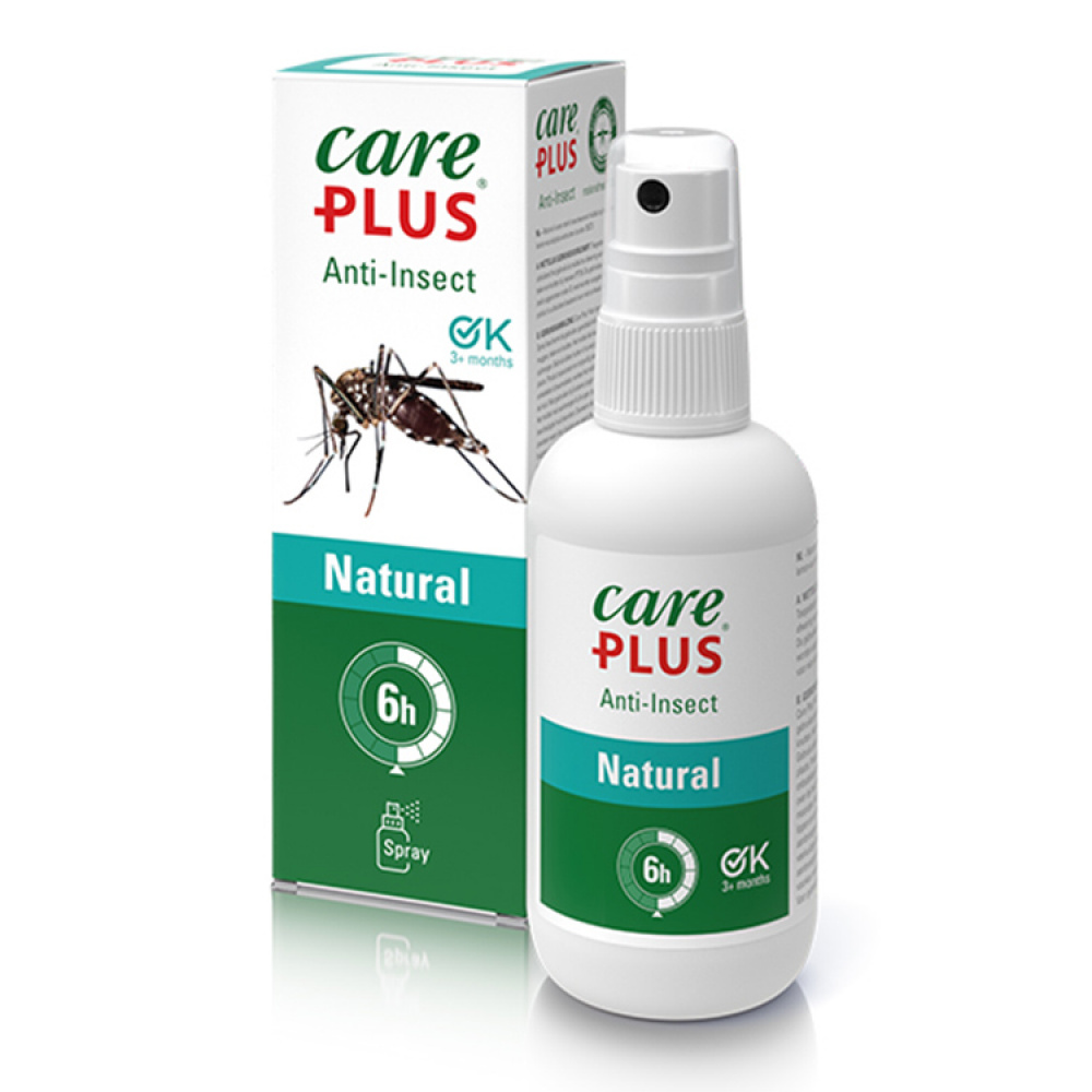 Hyttyskarkote Care Plus Natural ryhmässä Vapaa-aika / Ulkoilmaelämä / Hyttyset @ SmartaSaker.se (13243)