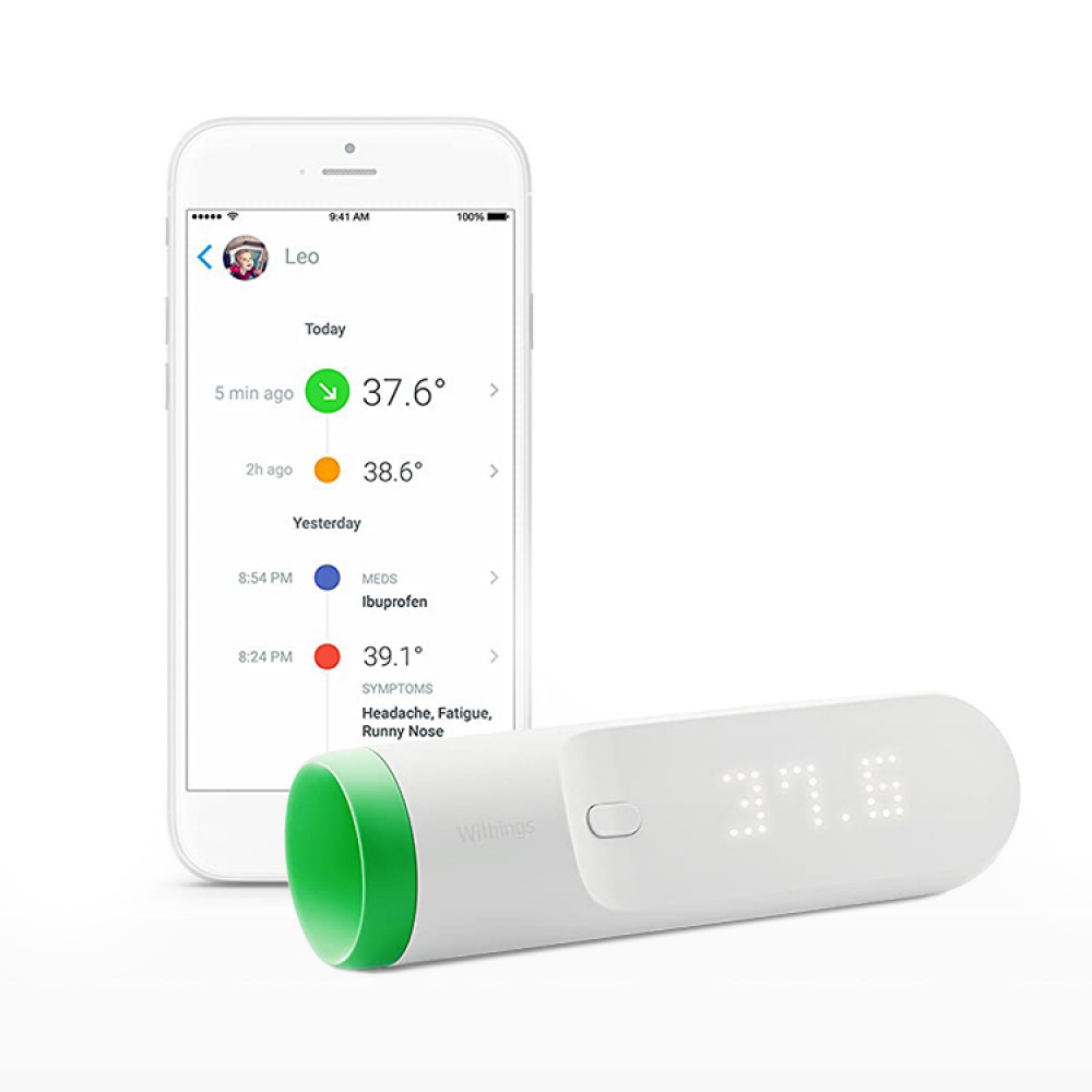 Otsakuumemittari Withings ryhmässä Koti / Elektroniikka / Kodin elektroniikka @ SmartaSaker.se (13244)