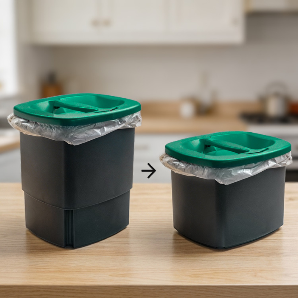 Kierrätysastia Frank ryhmässä Koti / Ympäristöystävälliset tuotteet / Jätelajittelu @ SmartaSaker.se (13284)