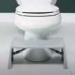 Kokoontaitettava WC-jakkara matkalle, Squatty Potty Kokoontaitettava WC-jakkara matkalle, Squatty Potty