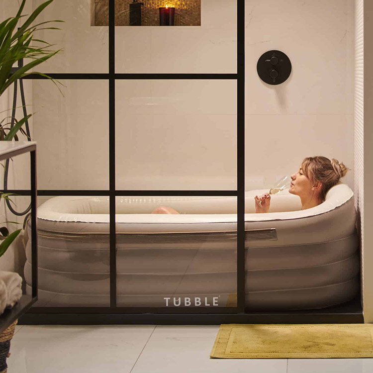 Ilmatäytteinen kylpyamme Tubble ryhmässä Koti / Kylpyhuone @ SmartaSaker.se (13376)
