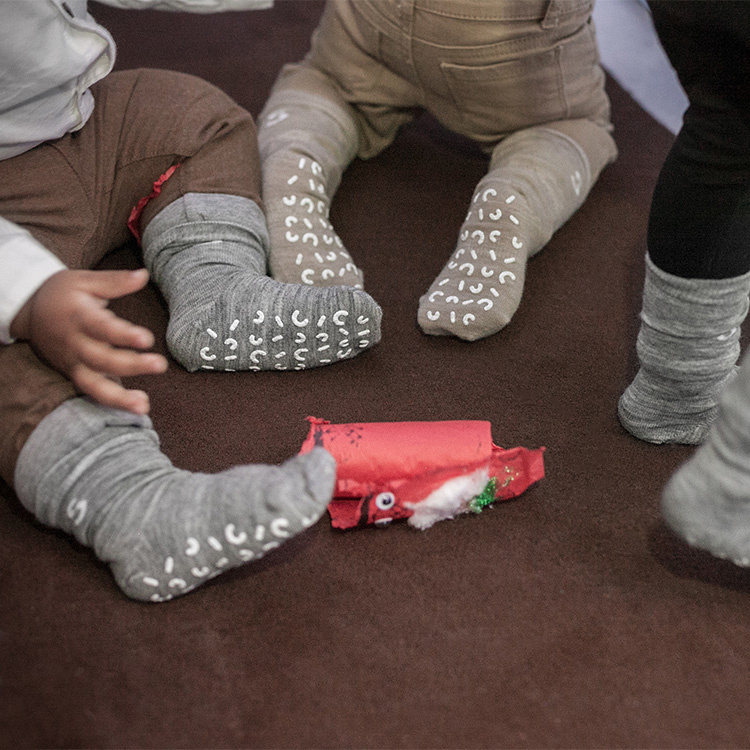 Vauvan sukat Stuckies Villa ryhmässä Koti / Lasten tavarat @ SmartaSaker.se (13379)