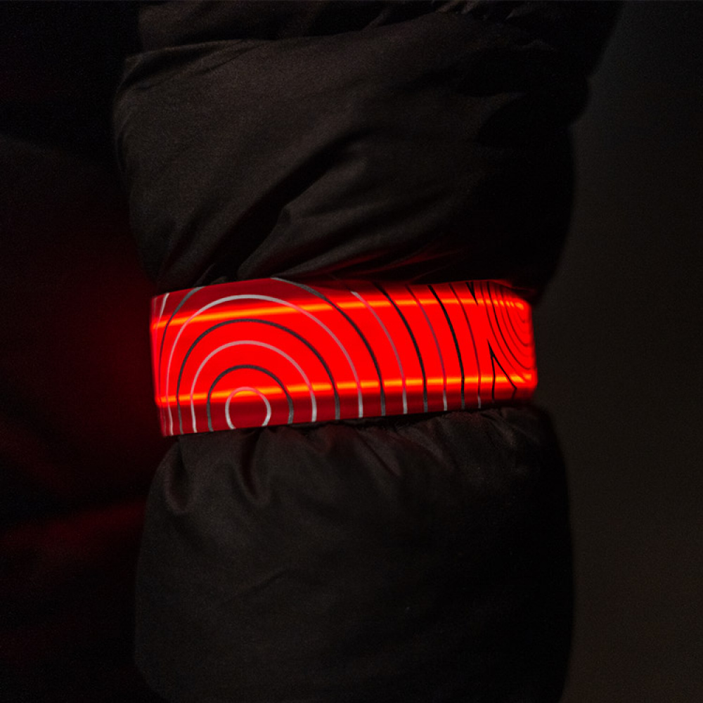 Ladattava LED-heijastinnauha slapwrap ryhmässä @ SmartaSaker.se (13381)