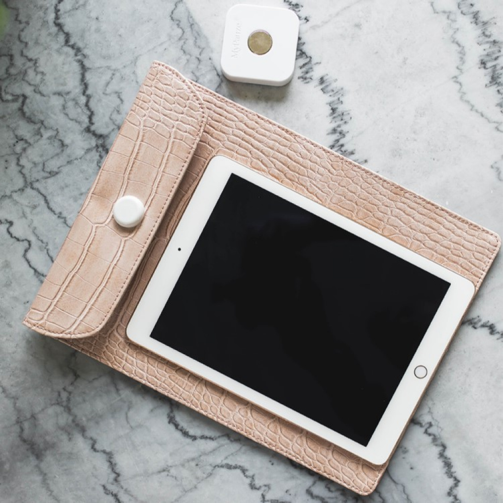 Signaalin estävä iPad-kotelo vetoketjulla ryhmässä Koti / Elektroniikka / Puhelimen lisävarusteet @ SmartaSaker.se (13391)