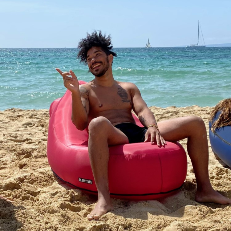 Softybag leposohva ryhmässä Vapaa-aika / Ulkoilmaelämä @ SmartaSaker.se (13436)