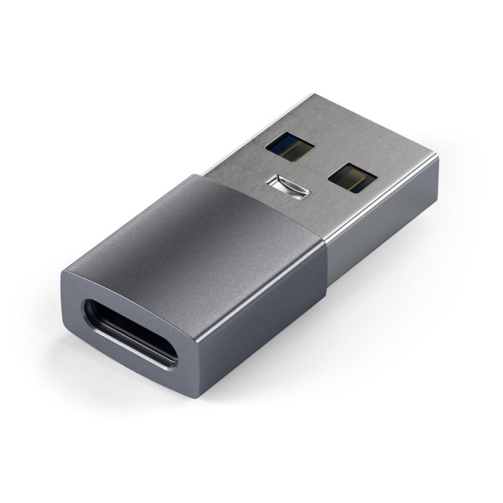 Adapteri USB - USB-C, Satechi ryhmässä Koti / Elektroniikka / Kaapelit ja sovittimet @ SmartaSaker.se (13441)