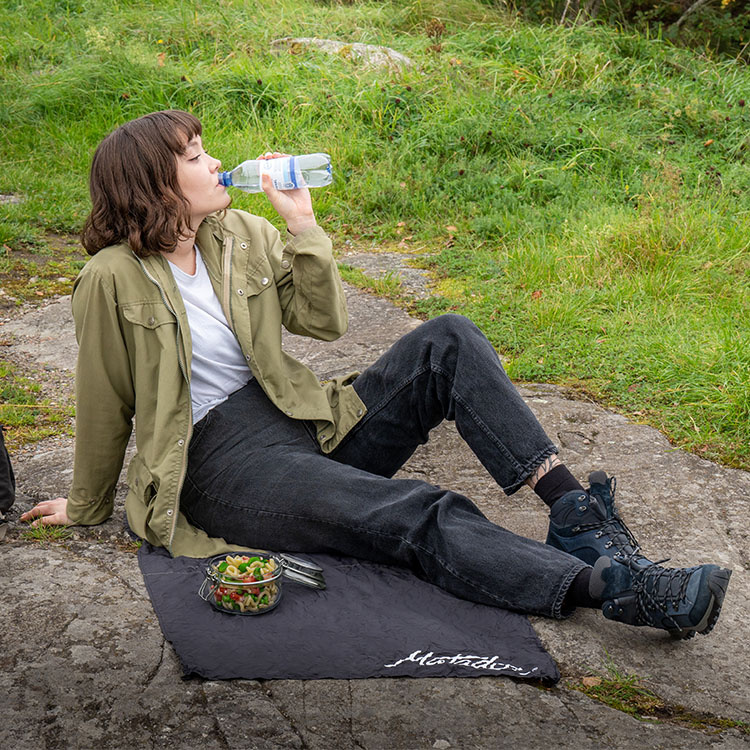 Taskukokoinen piknik-huopa, mini ryhmässä Vapaa-aika / Ulkoilmaelämä / Ulkoiluvälineet @ SmartaSaker.se (13452)