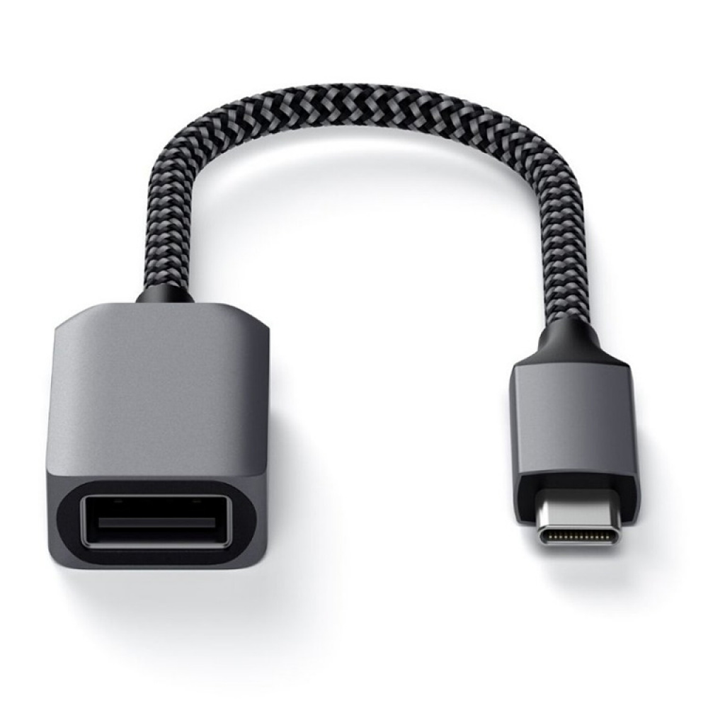 Adapteri USB-C - USB, Satechi ryhmässä Koti / Elektroniikka / Kaapelit ja sovittimet @ SmartaSaker.se (13455)