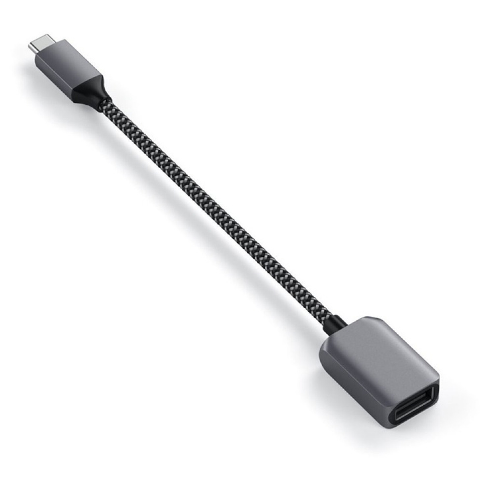 Adapteri USB-C - USB, Satechi ryhmässä Koti / Elektroniikka / Kaapelit ja sovittimet @ SmartaSaker.se (13455)