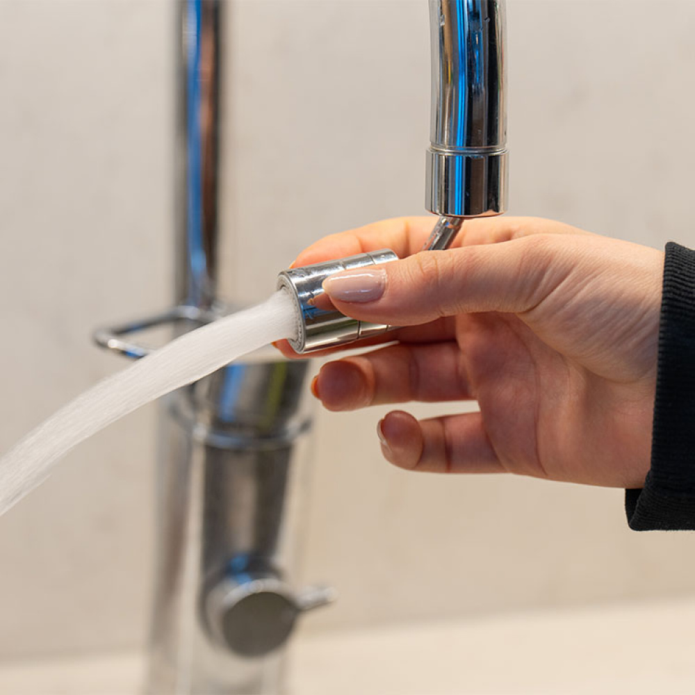 Käännettävä suutin ryhmässä Koti / Kylpyhuone / WC ja pesuallas @ SmartaSaker.se (13480)