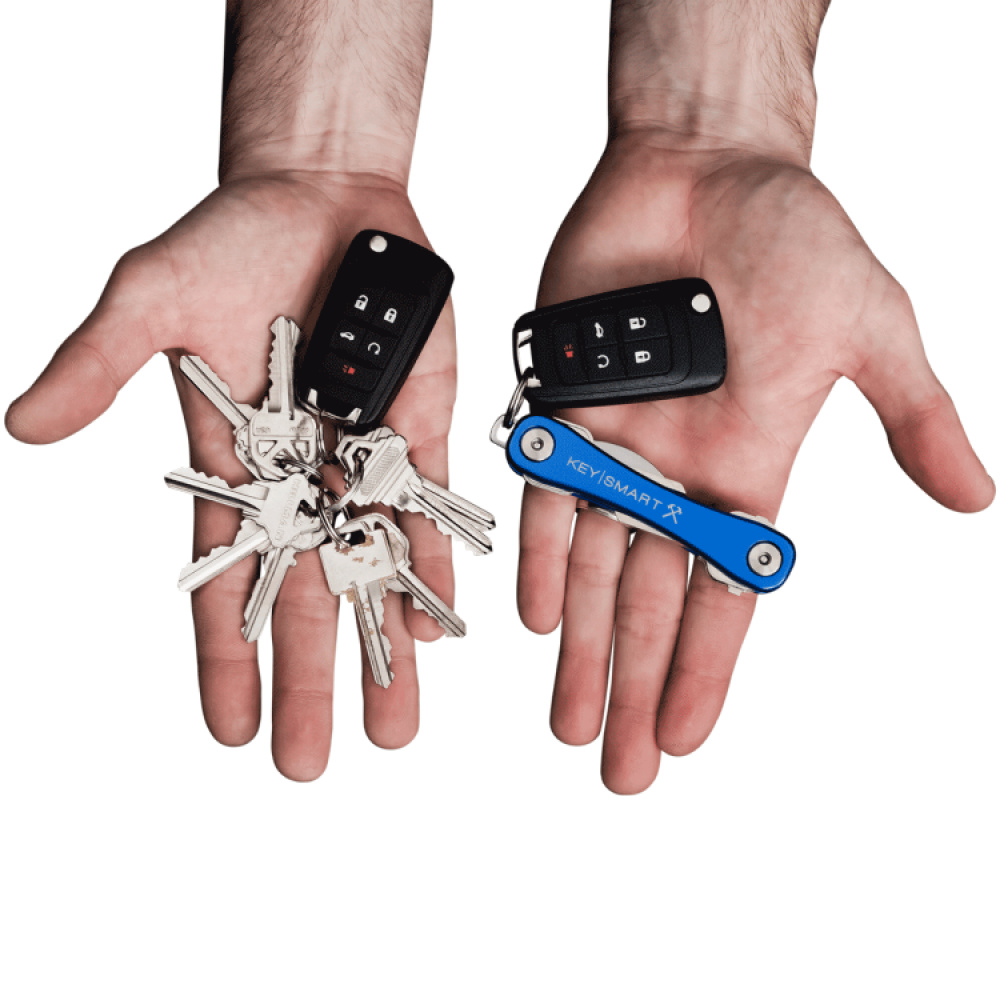 Avainpidike KeySmart Rugged ryhmässä Koti / Säilytys & lajittelu @ SmartaSaker.se (13541)