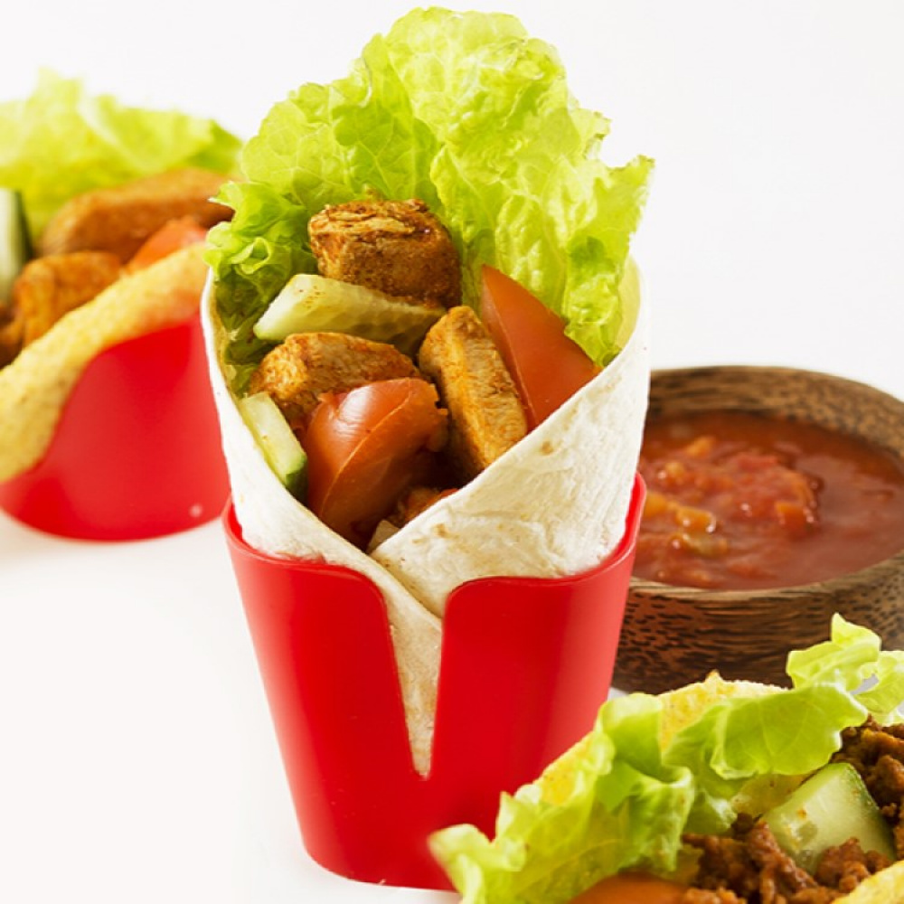 Wrap-pidike 4 kpl ryhmässä Koti / Keittiötarvikkeet @ SmartaSaker.se (13556)