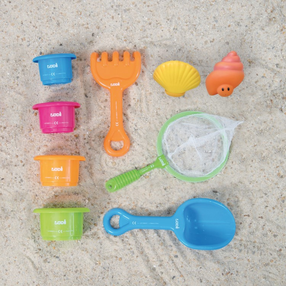 Lasten uima-allas ja lelusetti rannalle ryhmässä Koti / Lasten tavarat @ SmartaSaker.se (13564)