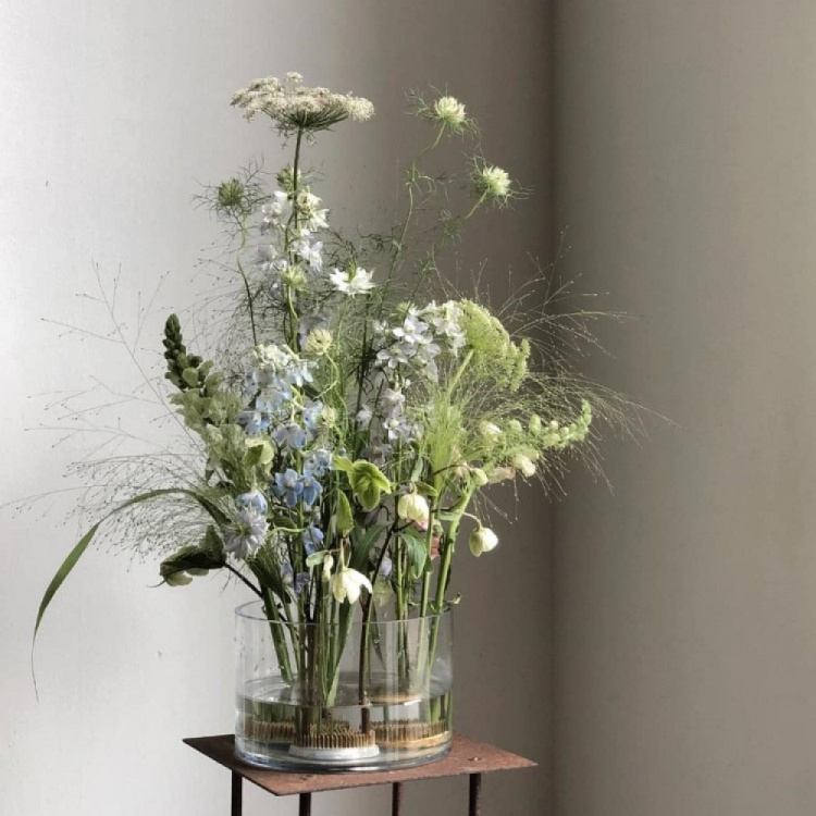 Kukkasiili ryhmässä Koti / Sisustus @ SmartaSaker.se (13574)