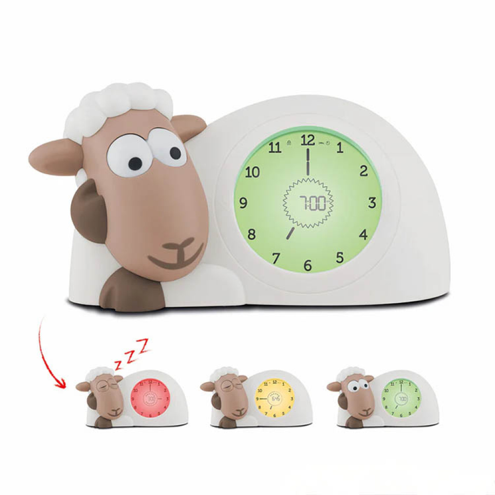 Vuorokausirytmikello ryhmässä Koti / Lasten tavarat @ SmartaSaker.se (13590)