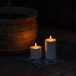 Premium LED pöytäkynttilä ulkokäyttöön Premium LED pöytäkynttilä ulkokäyttöön