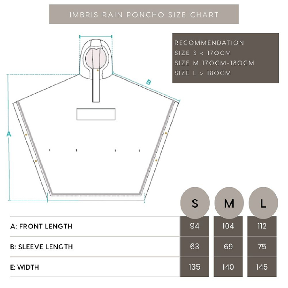 Pyöräilyponcho ryhmässä Ajoneuvot / Pyöräilyvarusteet @ SmartaSaker.se (13648)
