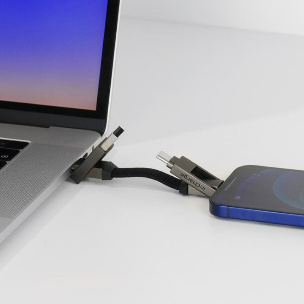 Multi-USB-kaapeli avaimenperään ryhmässä Koti / Elektroniikka / Laturit ja virtapankit @ SmartaSaker.se (13669)