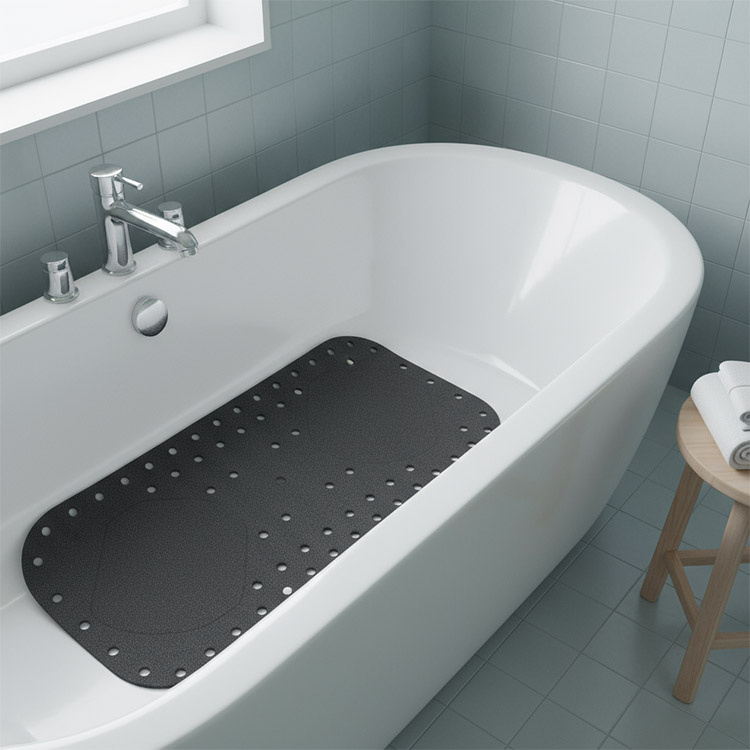 Liukuestematto kylpyammeeseen ryhmässä Turvallisuus / Turvatuotteet / Liukastumisenestosuojat @ SmartaSaker.se (13689)