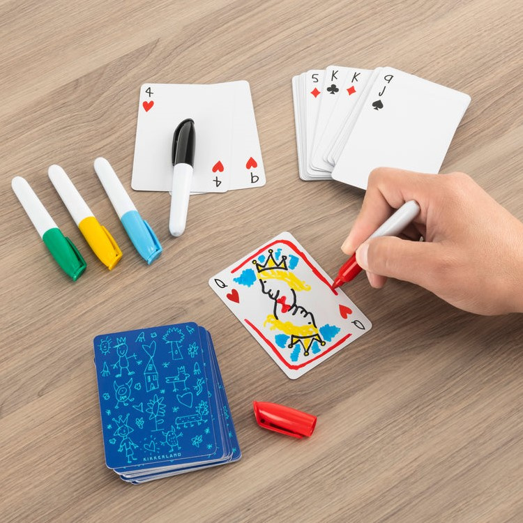 Suunnittele omat pelikortit ryhmässä Vapaa-aika / Pelit & leikit @ SmartaSaker.se (13707)