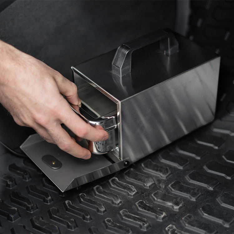 Eväsrasian lämmitin 12V ryhmässä Ajoneuvot / Auton lisävarusteet @ SmartaSaker.se (13710)