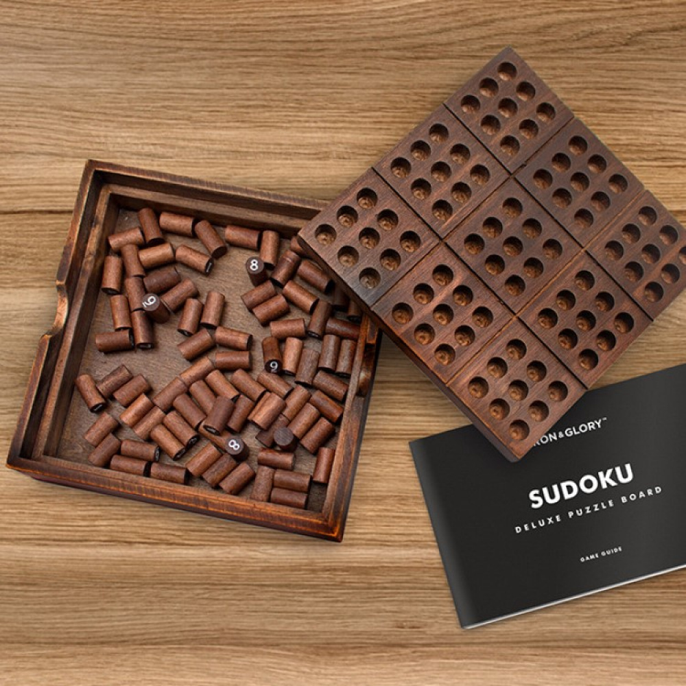 Puinen Sudoku-peli ryhmässä Vapaa-aika / Pelit & leikit @ SmartaSaker.se (13769)