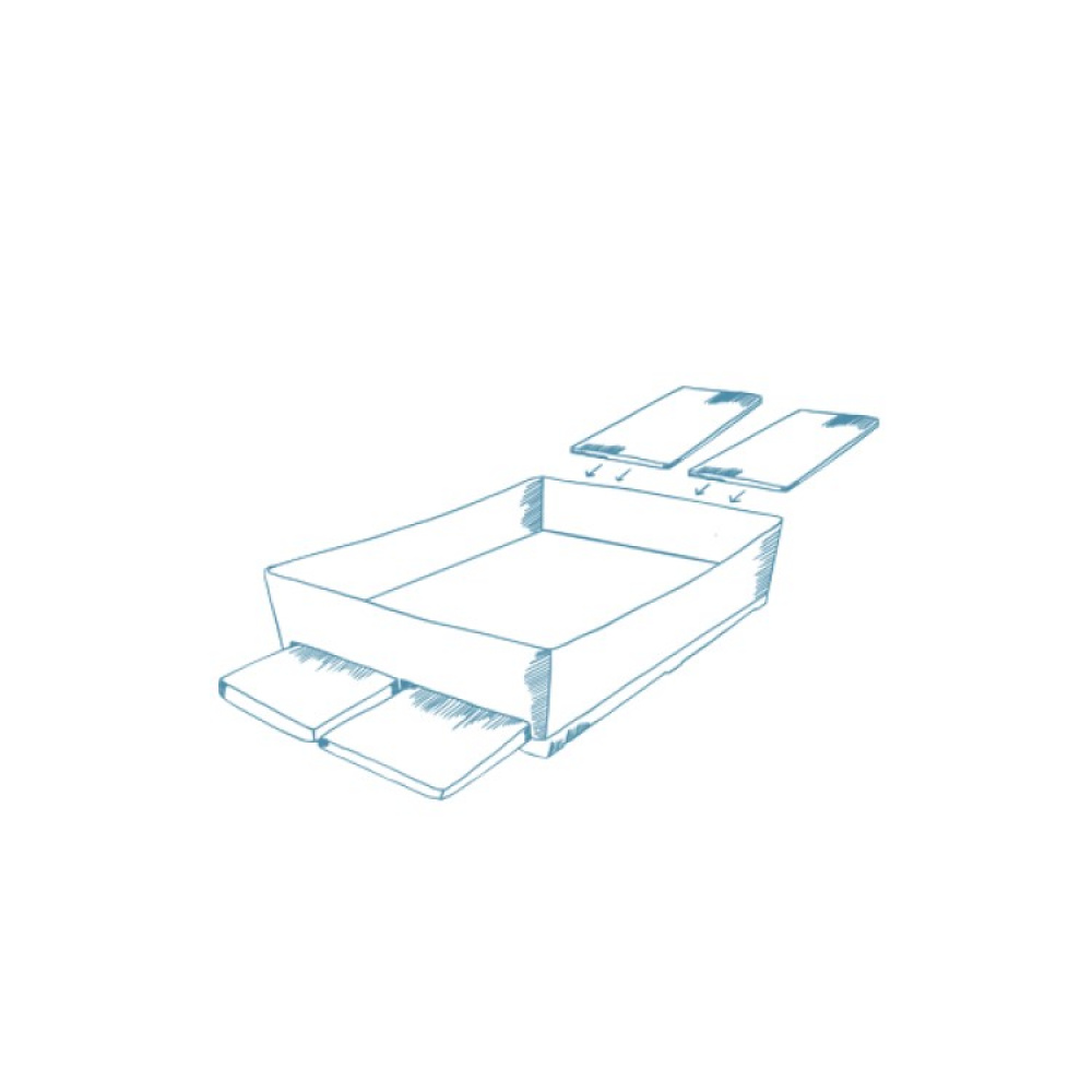 Jäähdytysalusta Cooltray ryhmässä Koti / Keittiötarvikkeet @ SmartaSaker.se (13791)