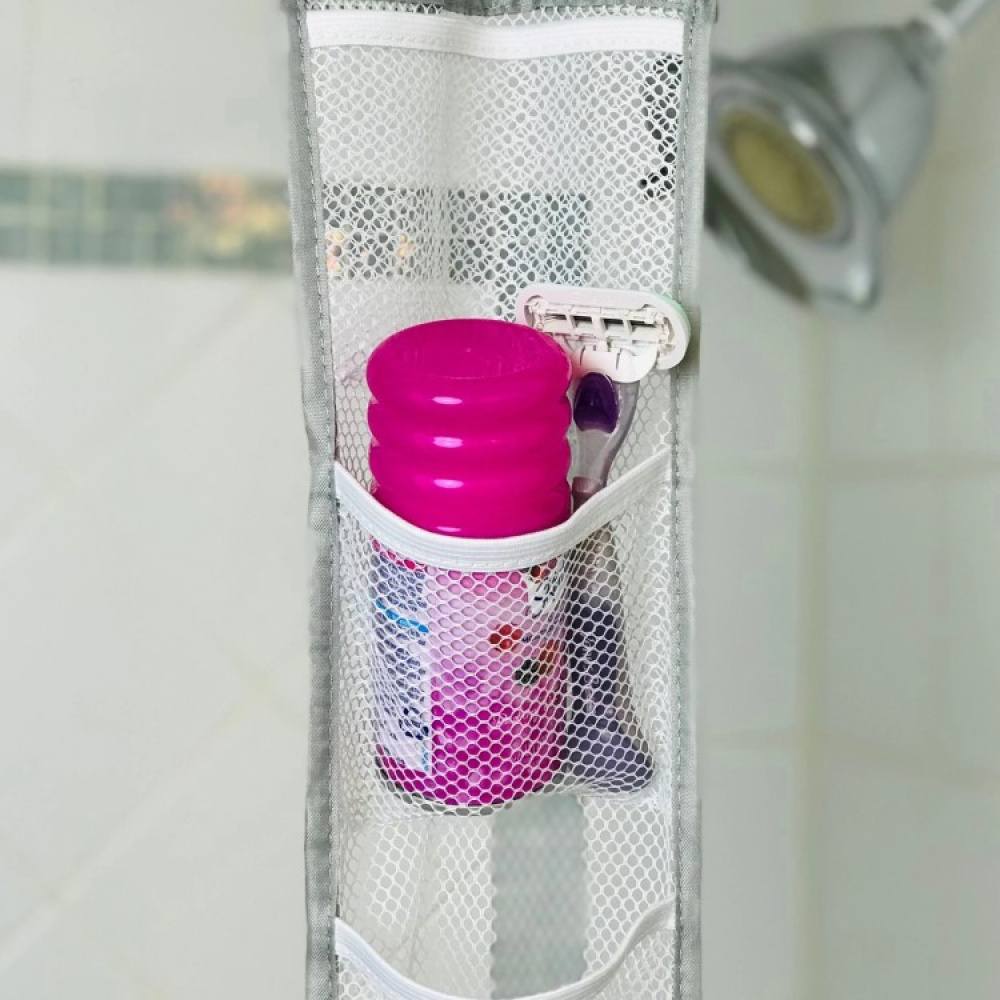 Roikkuva suihkusäilytys ryhmässä Koti / Kylpyhuone / Kylpyhuoneen säilytys @ SmartaSaker.se (13811)