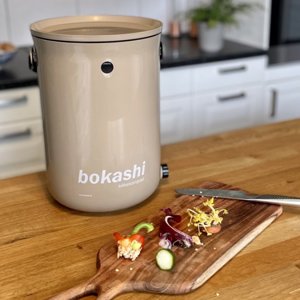 Bokashi 2.0 aloituspakkaus ryhmässä Koti / Puutarha / Bokashi & kompostorit @ SmartaSaker.se (13814)
