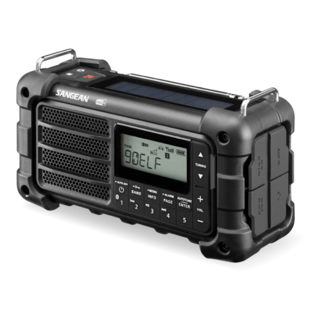 Hätäradio DAB+/FM Pro ryhmässä Koti / Elektroniikka / Kaiuttimet ja kuulokkeet @ SmartaSaker.se (13830)