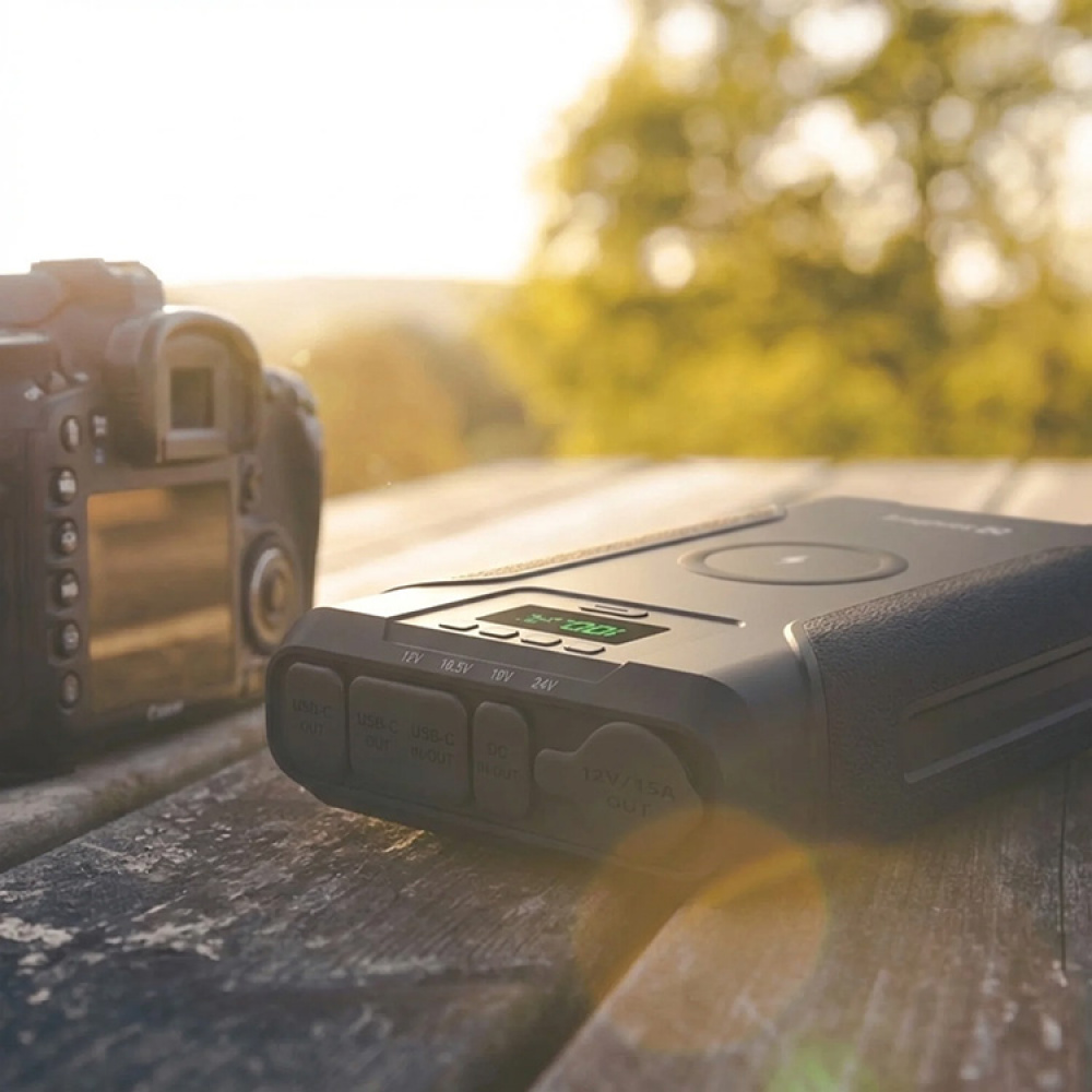 Varavirtalähde 76800 mAh ryhmässä Koti / Elektroniikka / Laturit ja virtapankit @ SmartaSaker.se (13837)