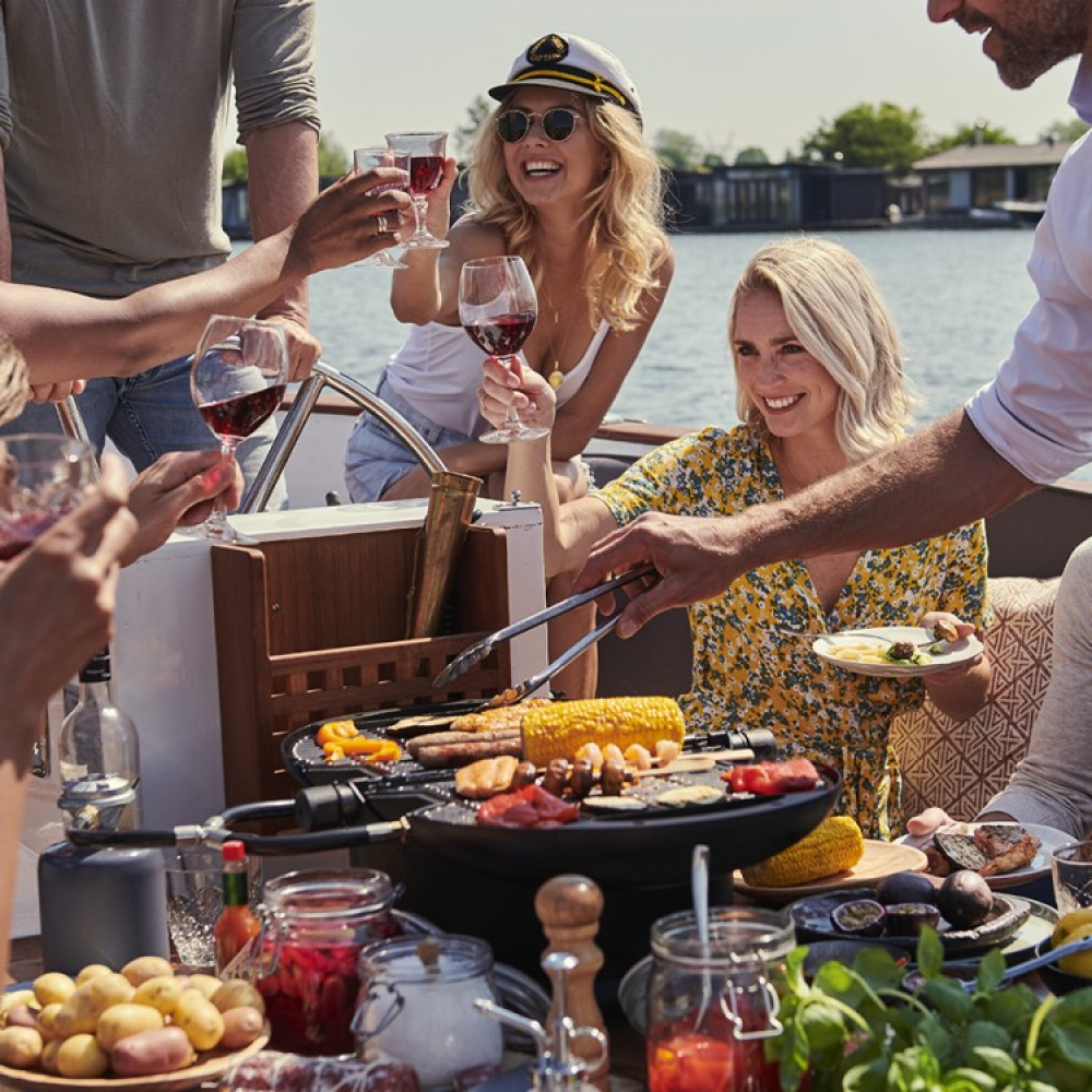 Kannettava kaasugrilli NomadiQ ryhmässä Koti / Grillaustarvikkeet @ SmartaSaker.se (13856)