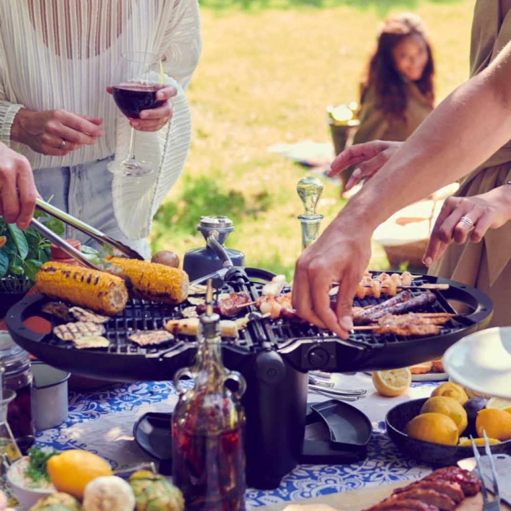 Kannettava kaasugrilli NomadiQ ryhmässä Koti / Grillaustarvikkeet @ SmartaSaker.se (13856)