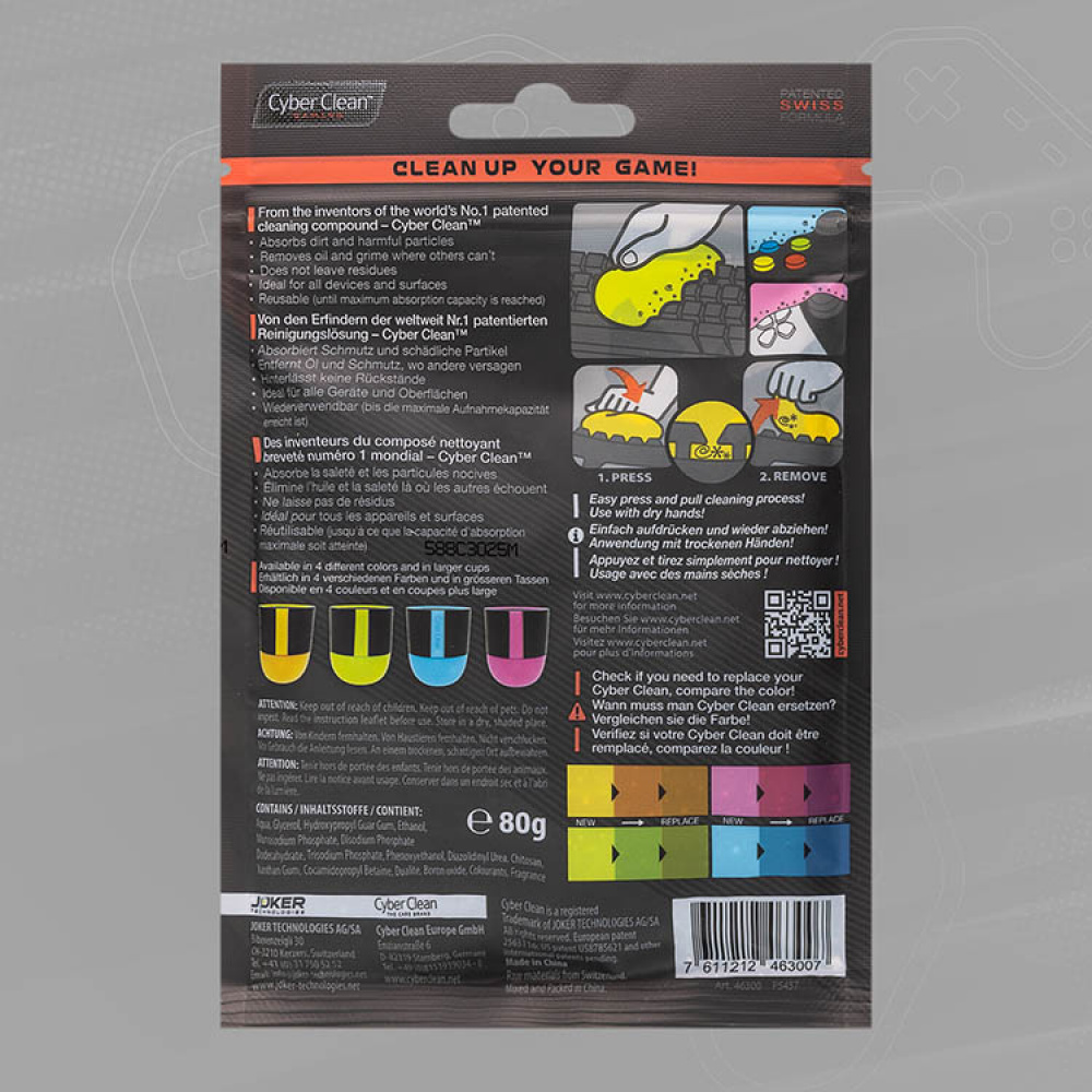 Puhdistusmassa Cyber Clean ryhmässä Koti / Siivous & kodinhoito @ SmartaSaker.se (13870)