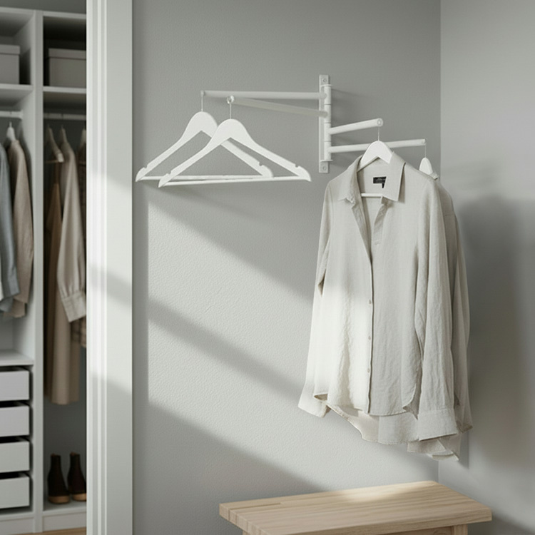 Henkarin pidike henkareilla ryhmässä Koti / Säilytys & lajittelu @ SmartaSaker.se (13902)