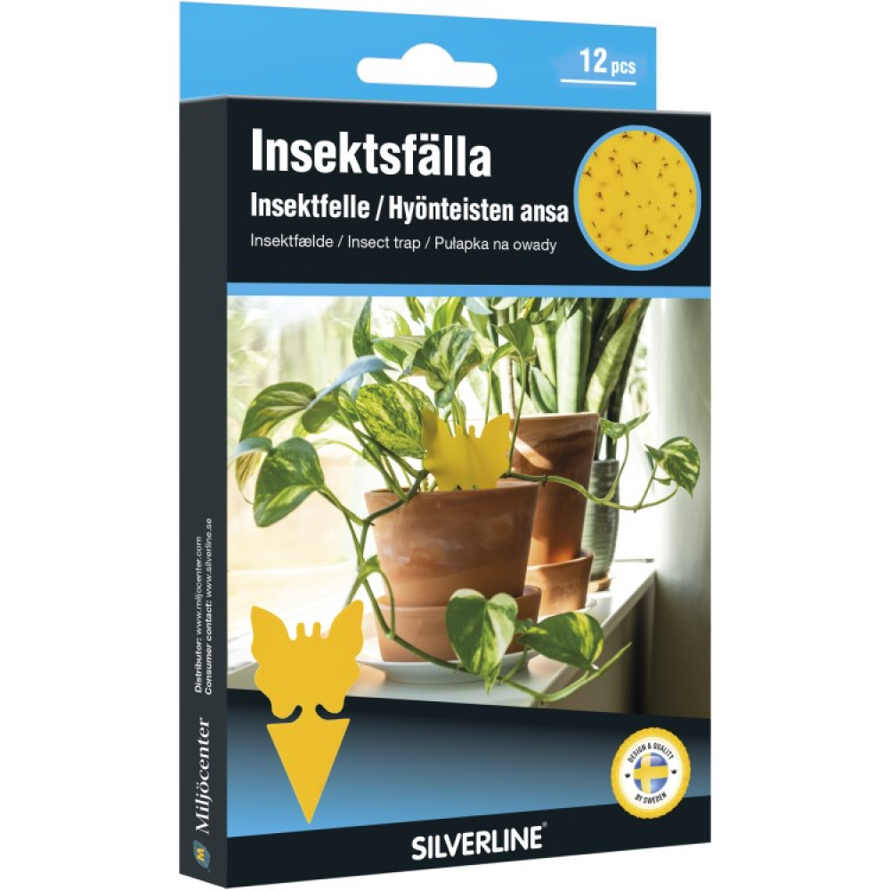 Liima-ansa kasveille, 12 kpl ryhmässä Turvallisuus / Tuholaiset / Hyönteissuoja @ SmartaSaker.se (13929)