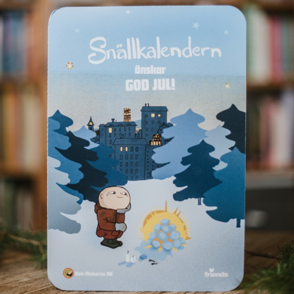 Snällkalendern 2022 ryhmässä Juhlapäivät / Adventtiaika ja joulu @ SmartaSaker.se (13930)
