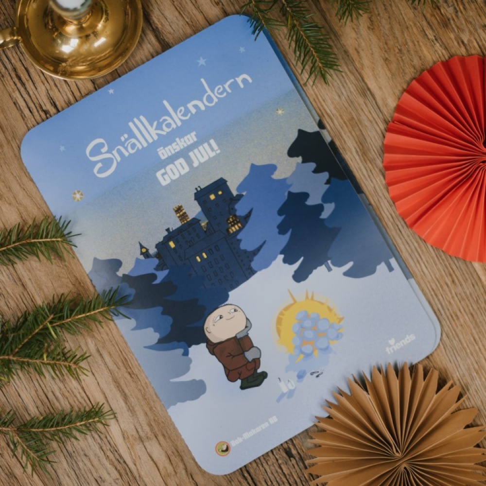 Snällkalendern 2022 ryhmässä Juhlapäivät / Adventtiaika ja joulu @ SmartaSaker.se (13930)