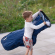 Softybag-nojatuoli lapsille Softybag-nojatuoli lapsille