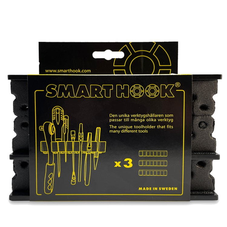 Smarthook-työkalupidike, 3-pakkaus ryhmässä Vapaa-aika / Korjaaminen & rakentelu / Työkalut @ SmartaSaker.se (13984)