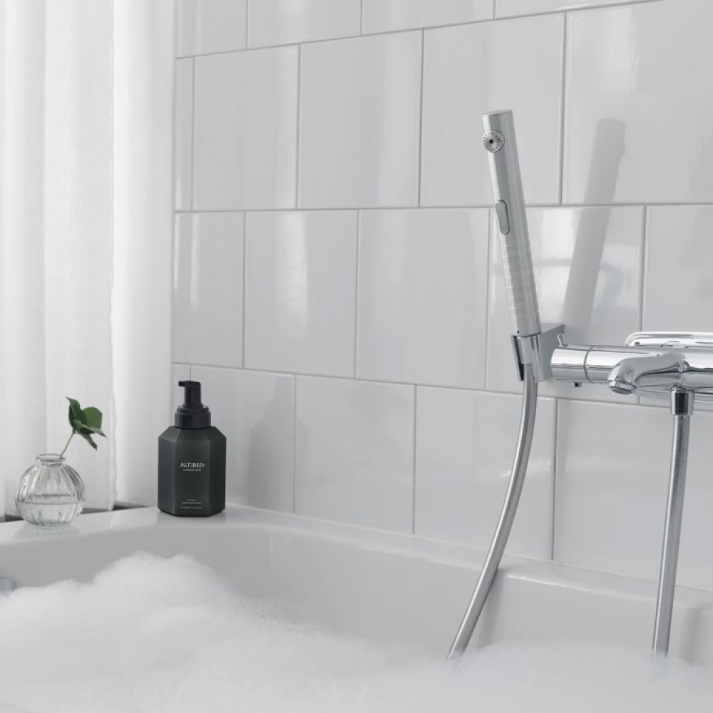 Vettä säästävä suihkupää ryhmässä Koti / Kylpyhuone / Kylpyamme ja suihku @ SmartaSaker.se (13990)